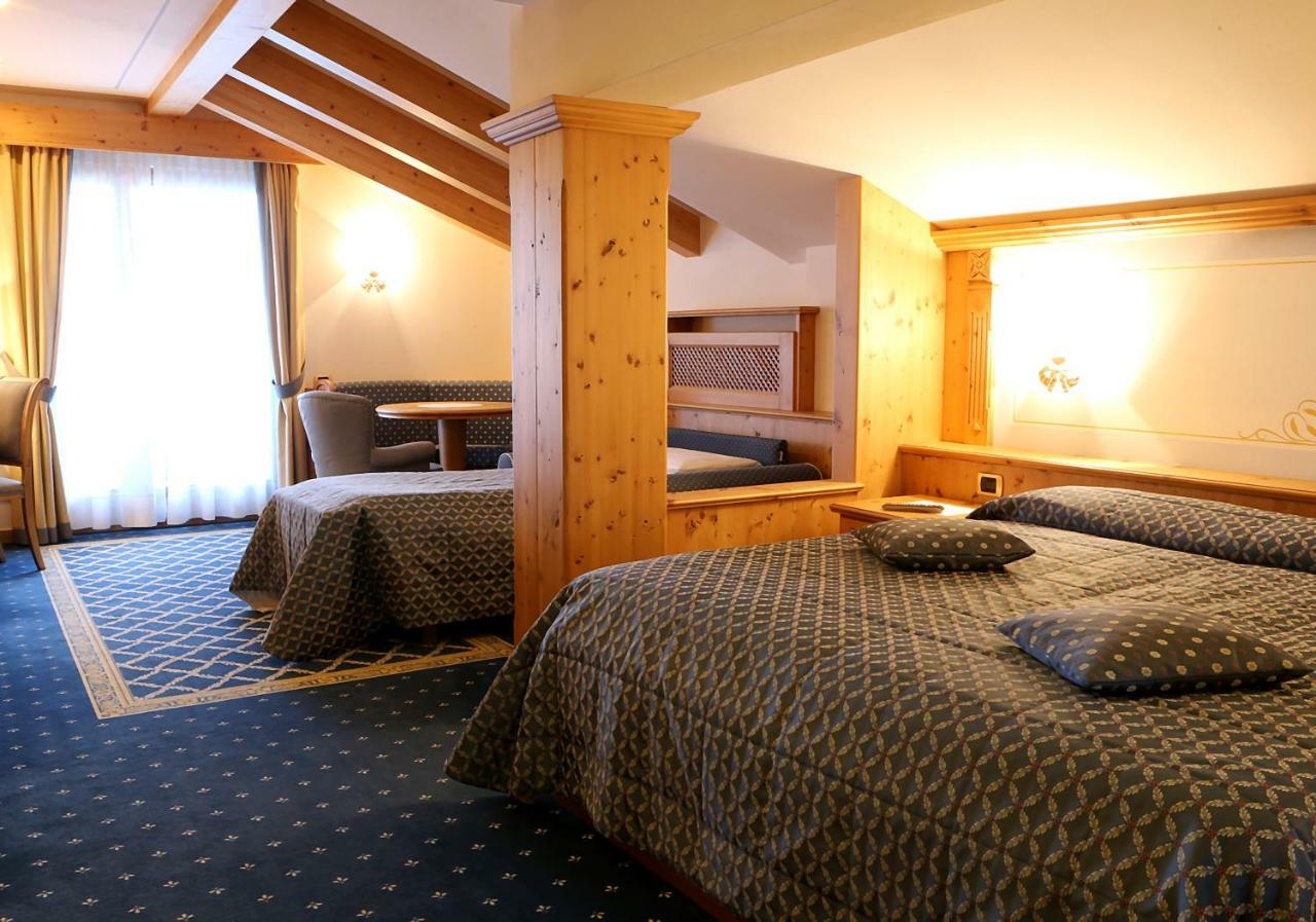 Hotel Belvedere Srl Fai della Paganella Bagian luar foto
